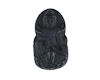 Obsidian Buddha amulet