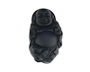 Obsidian Budai amulet