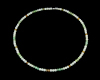 Jadeite (type-A) bead necklace Jadeite (type-A) bead necklace