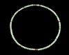 Jadeite (type-A) bead necklace Jadeite (type-A) bead necklace
