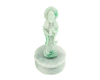 Jadeite (type-A) Guan Yin statue