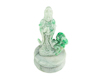 Jadeite (type-A) Guan Yin statue