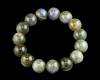 Labradorite bead bracelet