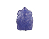 Blue sapphire Ganesha statue