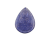 Blue sapphire Buddha