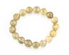 Rutile quartz bead bracelet Rutile quartz bead bracelet