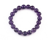 Amethyst bead bracelet