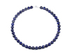 Lapis lazuli bead necklace