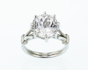 Kunzite ring Kunzite ring