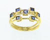 Blue sapphire ring Blue sapphire ring