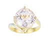 Kunzite ring Kunzite ring
