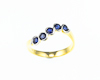 Blue sapphire ring Blue sapphire ring