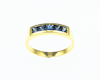 Blue sapphire ring Blue sapphire ring