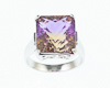 Ametrine ring