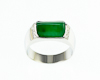 Jadeite (type-A) and diamond ring Jadeite (type-A) and diamond ring