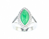 Jadeite (type-A) and diamond ring Jadeite (type-A) and diamond ring
