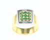 Garnet ring Garnet ring