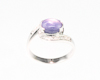 Blue star sapphire and diamond ring Blue star sapphire and diamond ring