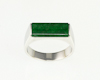 Jadeite (type-A) ring