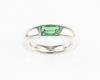 Tsavorite garnet ring Tsavorite garnet ring