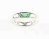 Tsavorite garnet ring