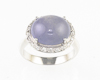 Jadeite (type-A) and diamond ring Jadeite (type-A) and diamond ring