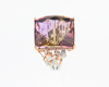 Ametrine and diamond ring