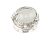 Jadeite (type-A) and diamond ring Jadeite (type-A) and diamond ring