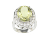 Quartz ring Quartz ring