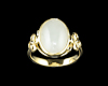 Jadeite (type-A) ring Jadeite (type-A) ring