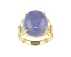 Jadeite (type-A) and diamond ring Jadeite (type-A) and diamond ring
