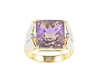 Ametrine ring