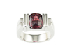 Garnet ring