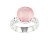Quartz ring Quartz ring