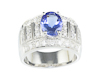 Tanzanite ring