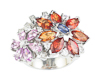 Sapphire and blue sapphire ring Sapphire and blue sapphire ring