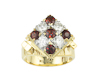 Garnet ring Garnet ring