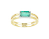 Emerald ring