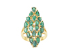 Emerald ring Emerald ring