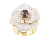 Diamond and ruby ring Diamond and ruby ring