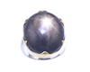 Star sapphire ring