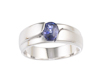 Blue sapphire ring