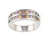 Mixed gem stones ring Mixed gem stones ring