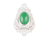 Jadeite (type-A) and diamond ring Jadeite (type-A) and diamond ring