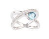 Zircon ring