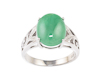 Jadeite (type-A) ring