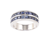 Blue sapphire ring Blue sapphire ring