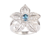 Zircon ring