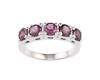 Rhodolite garnet ring Rhodolite garnet ring