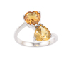 Citrine ring Citrine ring